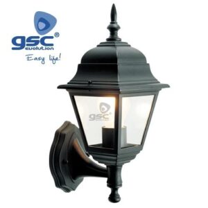 GS-0701904 FAROL 4 CARAS BRAZO ABAJO NEGRO