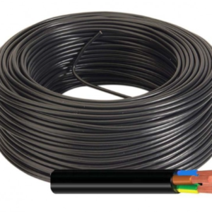 MANGUERA NEGRA 7 HILOS (100MTRS)