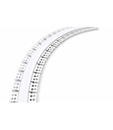 METRO Perfil Aluminio Flexible para empotrar en Yeso o Pladur DIM-72681